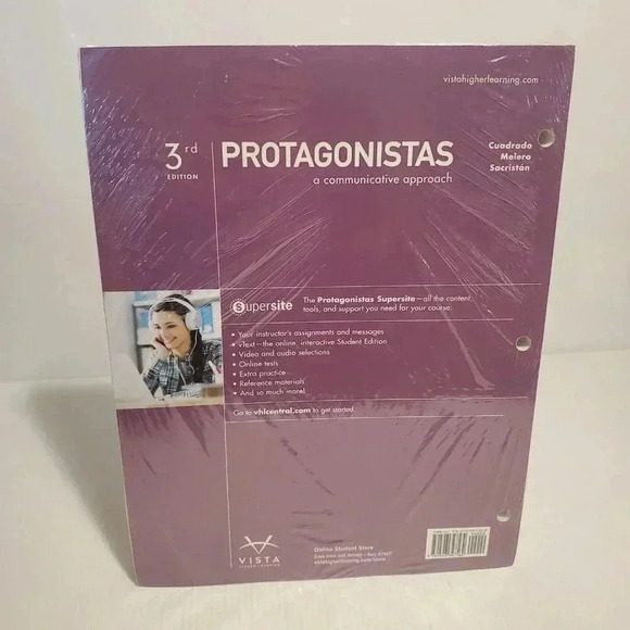 Protagonistas : A Communicative Approach, 3rd Edition 9781543347562 Loose Leaf - Picture 2 of 9